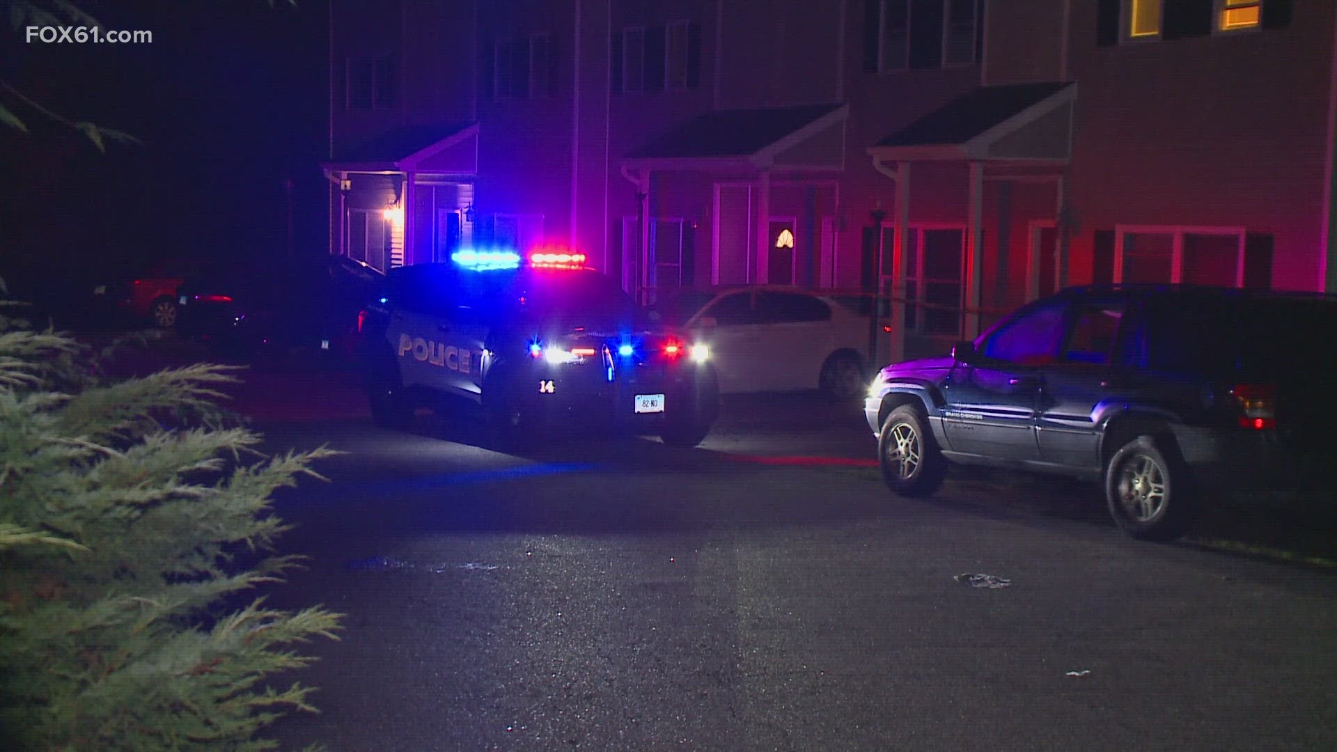 Officials said the stabbing happened on Boswell Avenue in the early morning hours on Thursday.