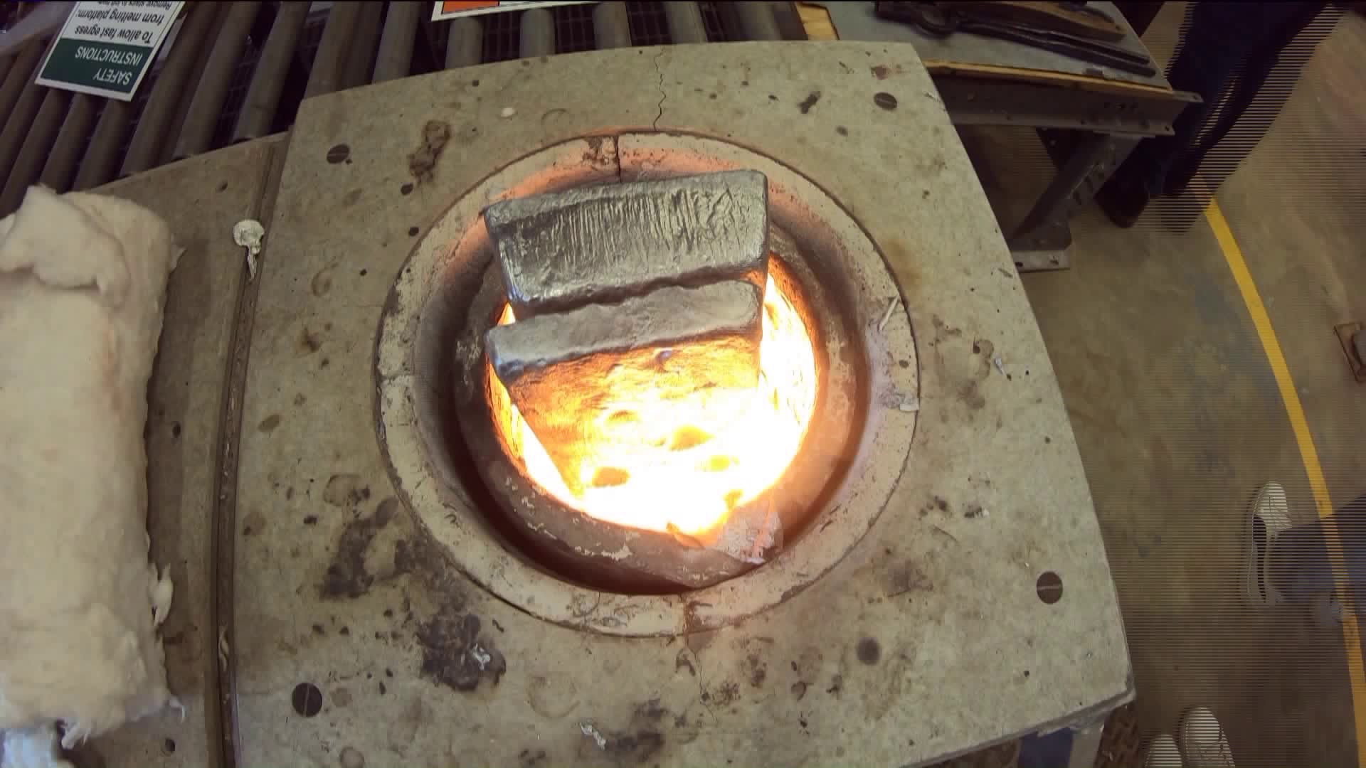 Forged in Fire; UConn students start metal working club