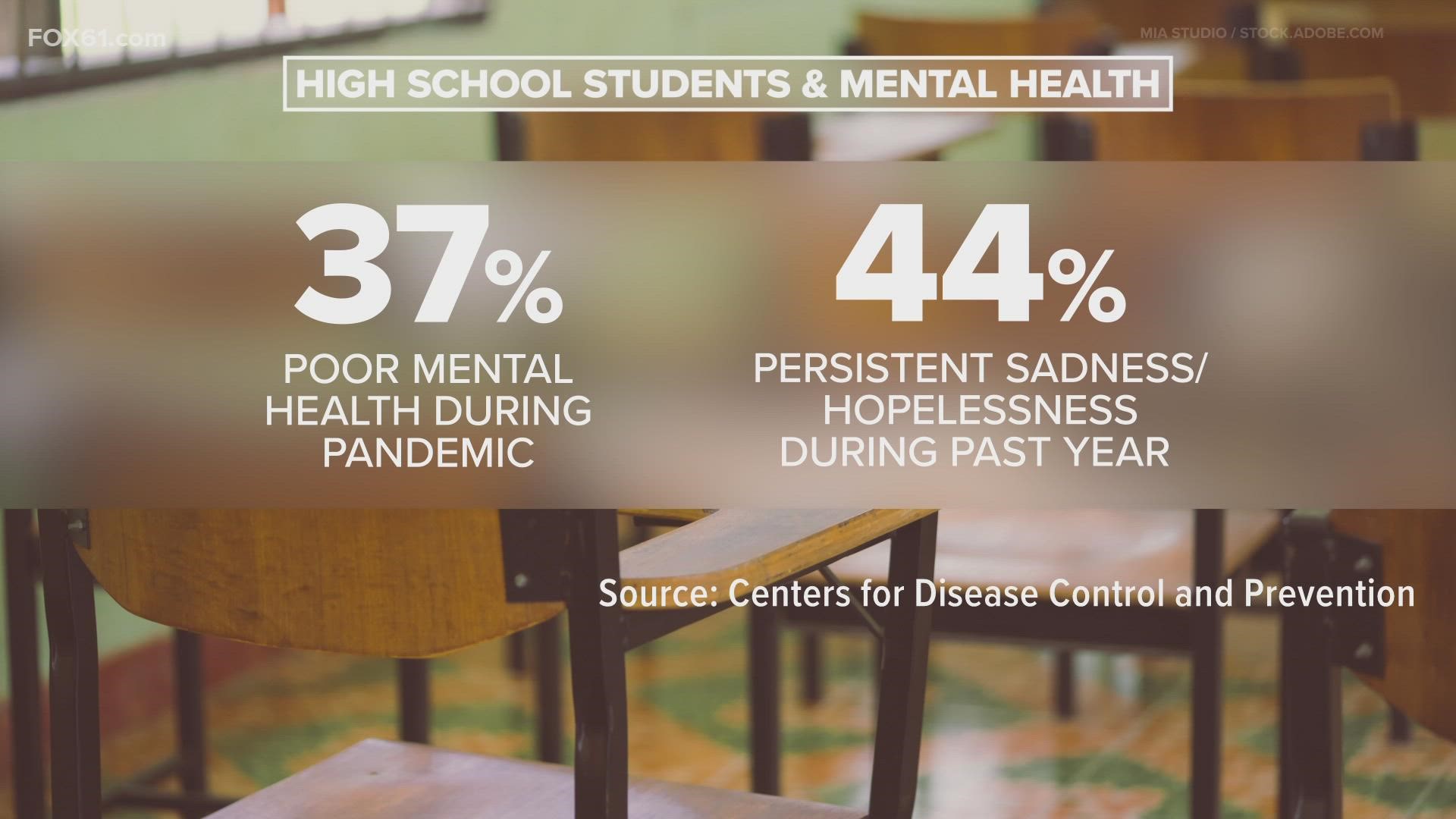 Schools are working to address the rising mental health challenges in students across the country.