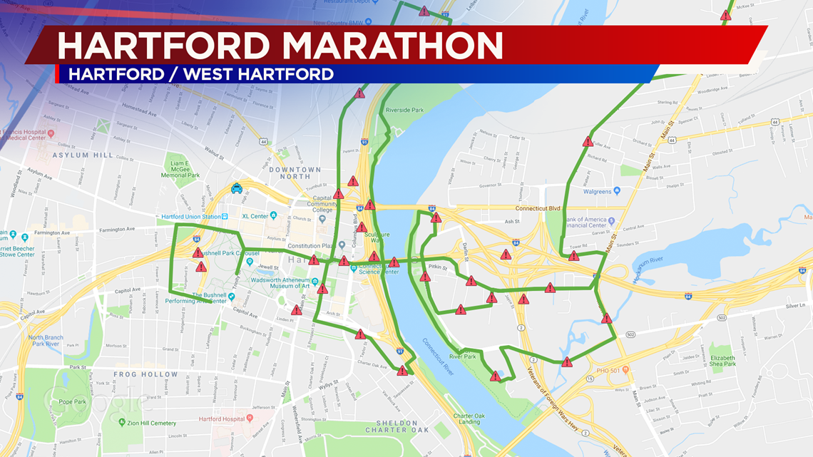 The Hartford Marathon is Saturday — Here’s everything you need to know