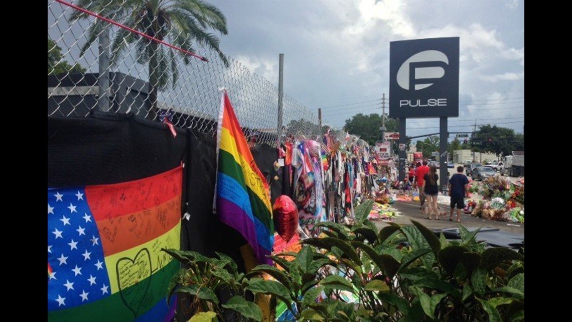 Orlando remembers victims of Pulse shooting, a year later