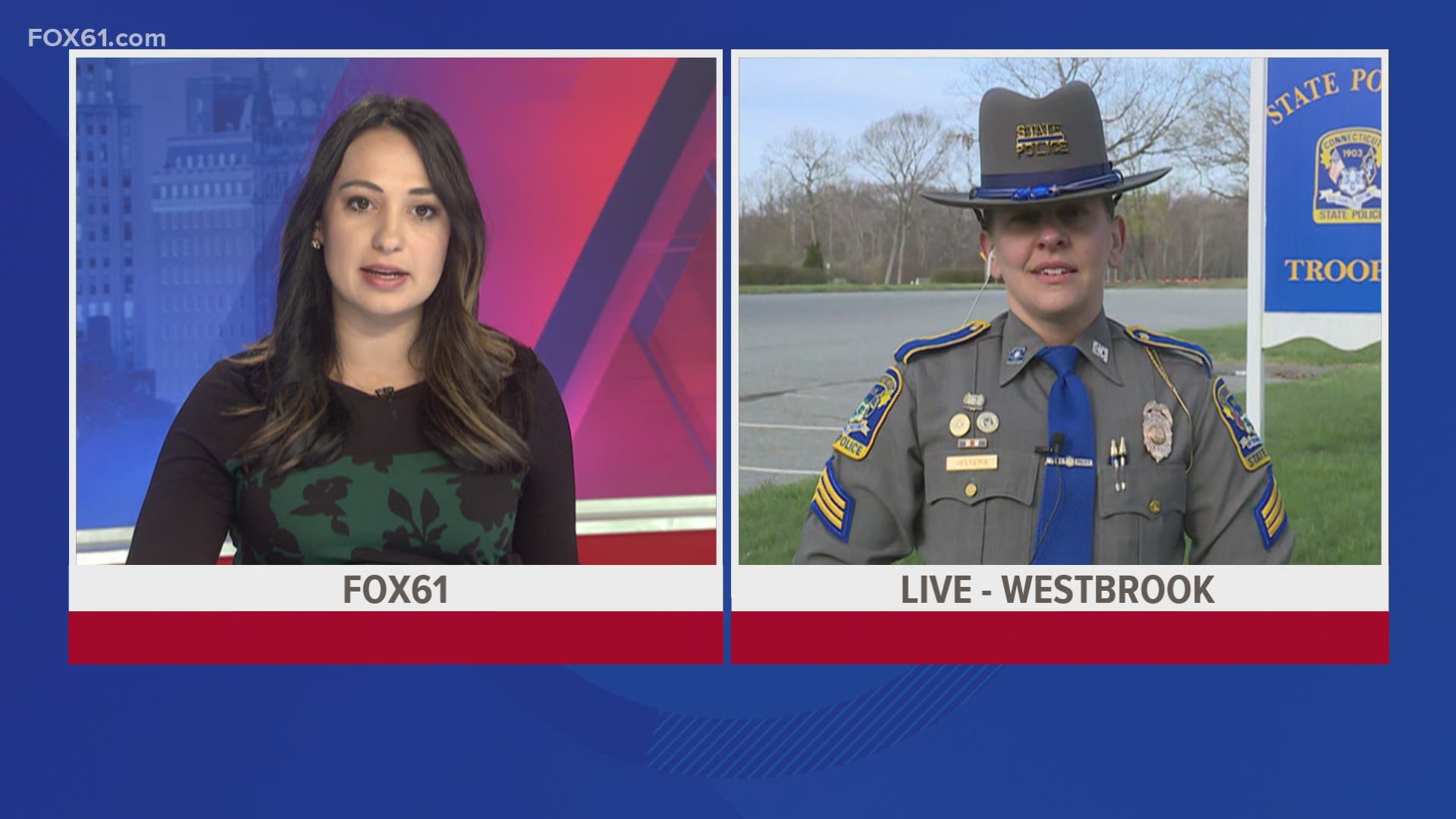 Our weekly talk with Connecticut State Police