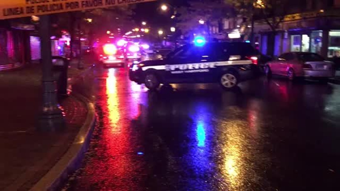 Officer suffers head injury after being struck by car in Hartford ...