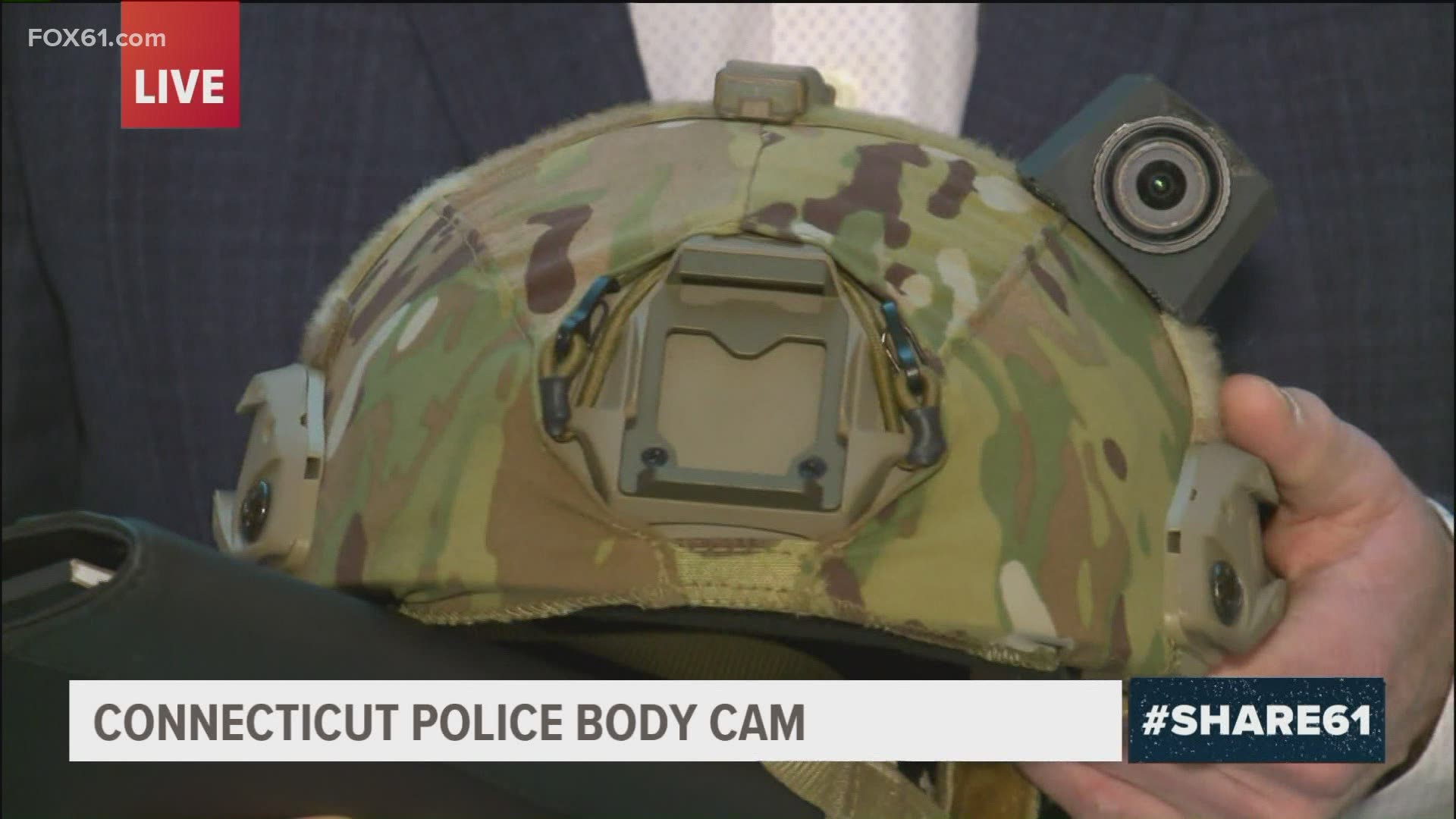 Connecticut State Police are issuing body cameras to tactical response teams, becoming among the first in the nation to do so.