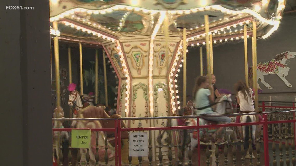 FOX61 Highlights CT Summer at the Museum: New England Carousel Museum in Bristol