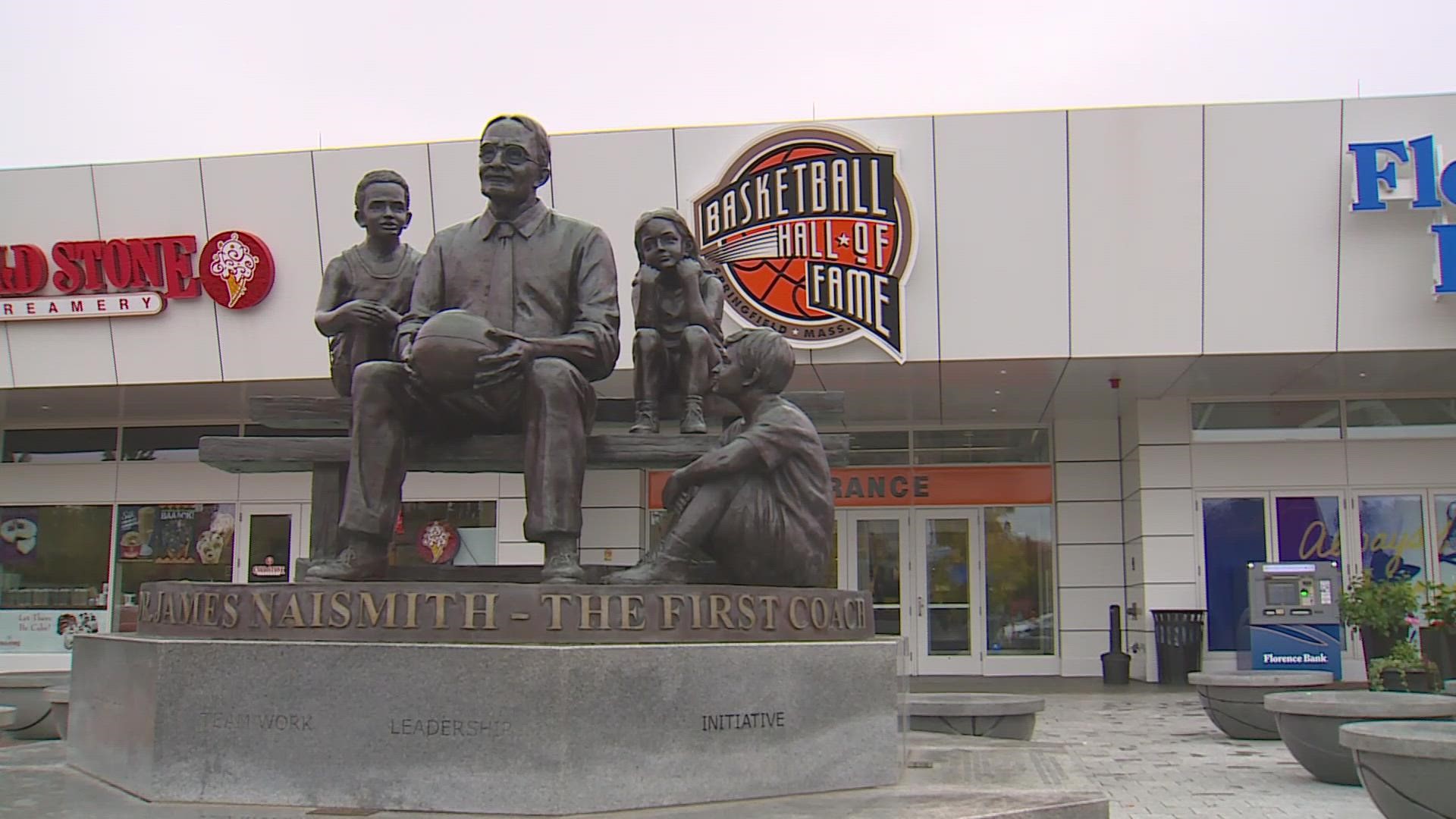 The Naismith Memorial Basketball Hall of Fame has recently completed a $25-million capital campaign to upgrade the entire facility.
