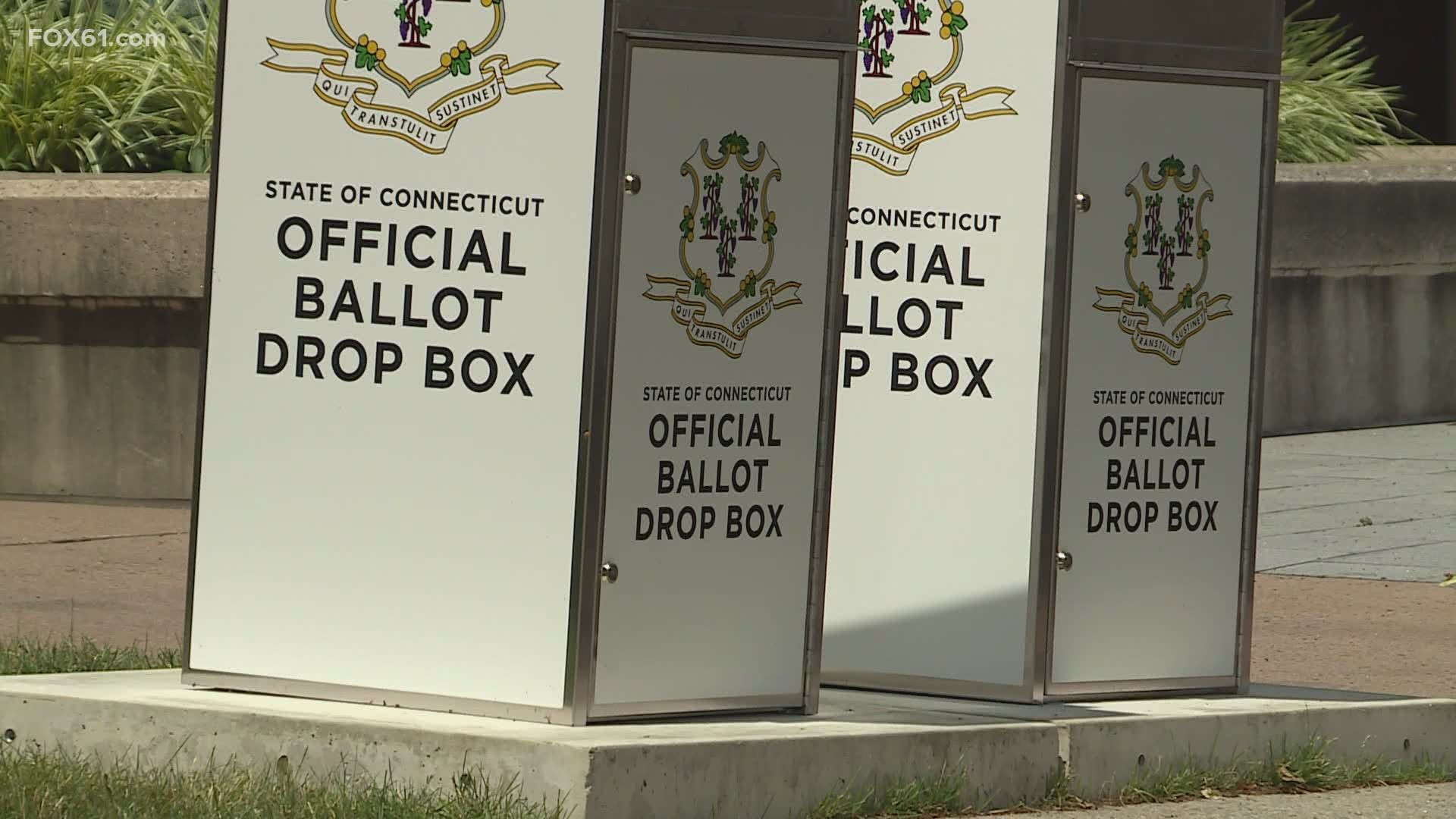 Secretary of the State Denise Merrill says applications for absentee ballots are being mailed out this week to registered voters in Connecticut.