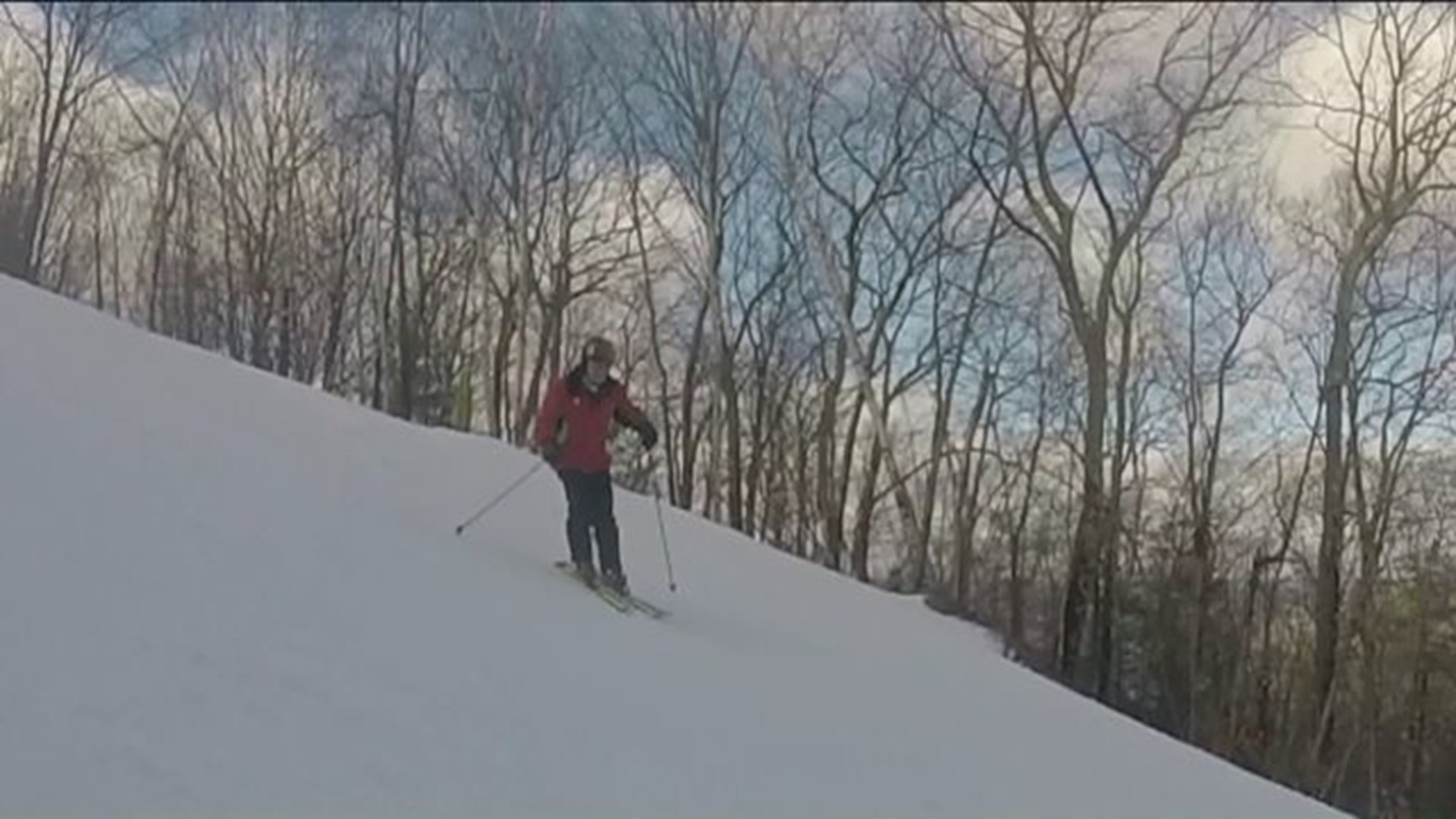 Warm weather slows ski area business