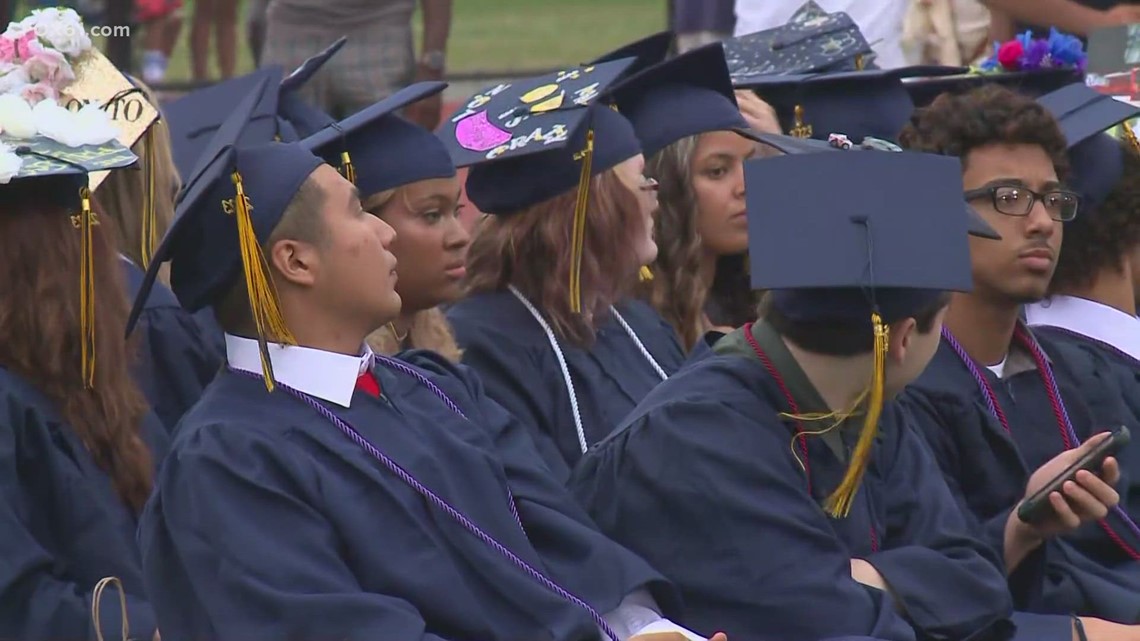 U.S. Secretary of Education Miguel Cardona speaks to Platt High S - Vimarsana News