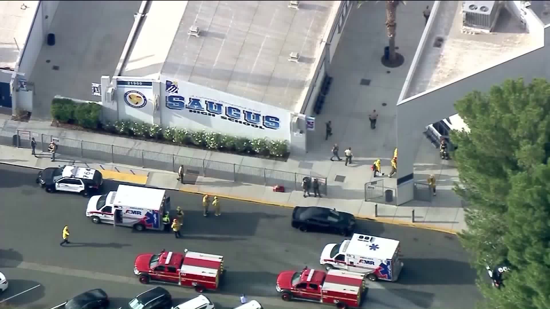 Southern California high school shooting -lawmakers discuss gun rights