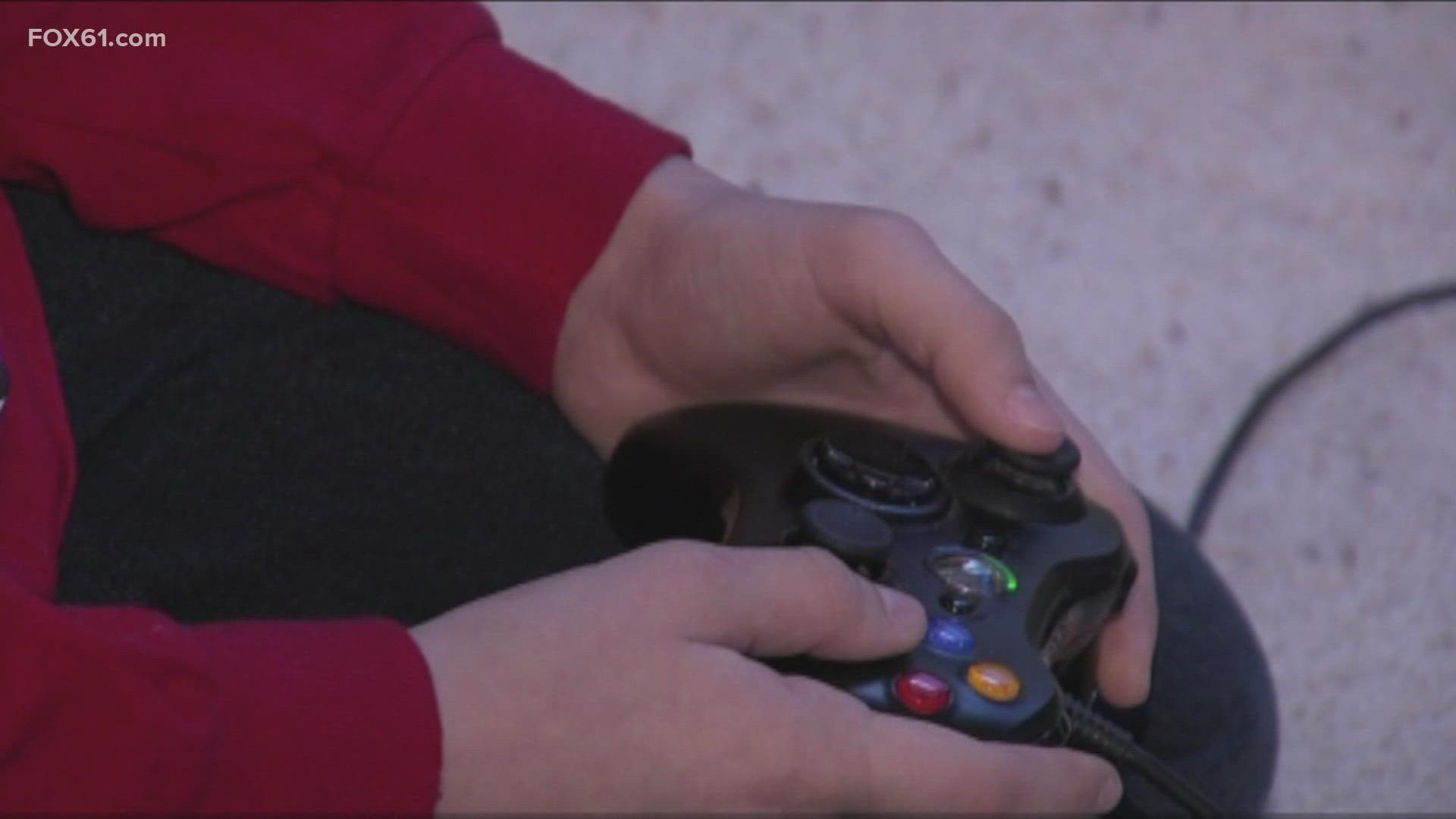 While many parents think video games have a bad influence, a local doctor discusses the findings of a new study that says they could help kids deal with anxiety.