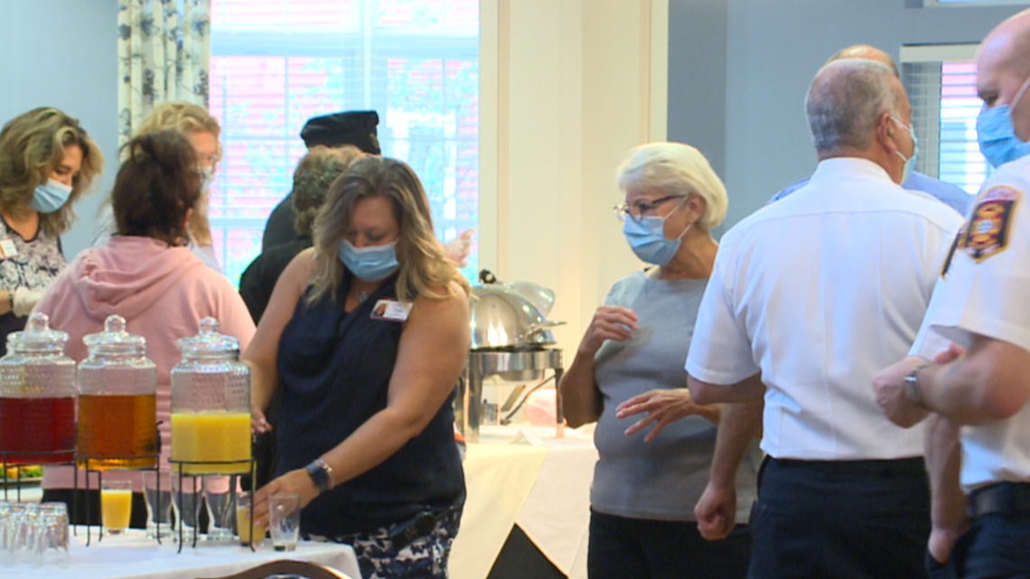 Torrington senior living center honors community heroes