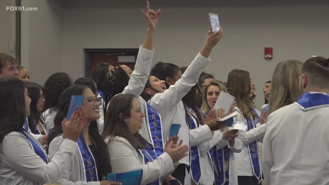 New nurses and nurse educators step up as Connecticut faces ongoing shortage