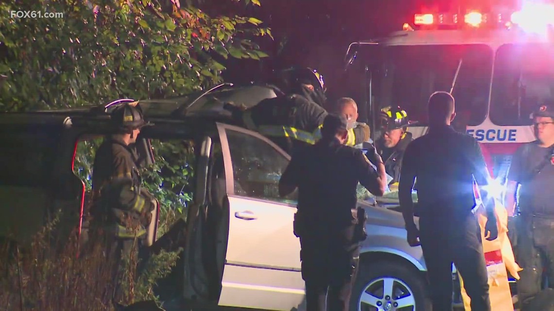1 woman killed, 3 others injured in Derby crash | fox61.com