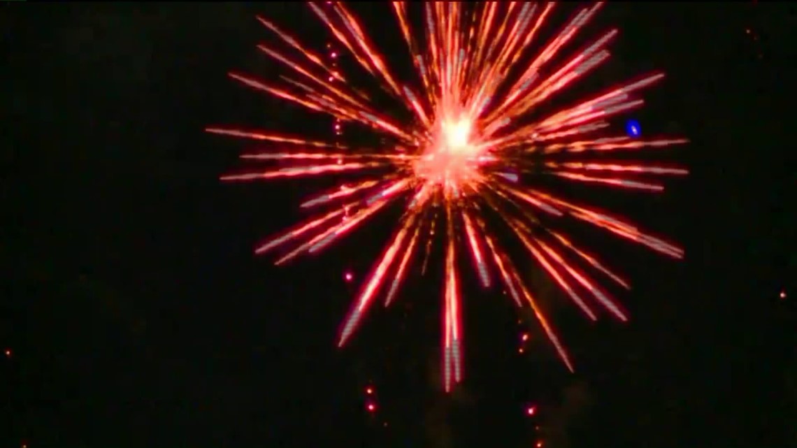 Meriden fireworks show goes on despite cancellation scare