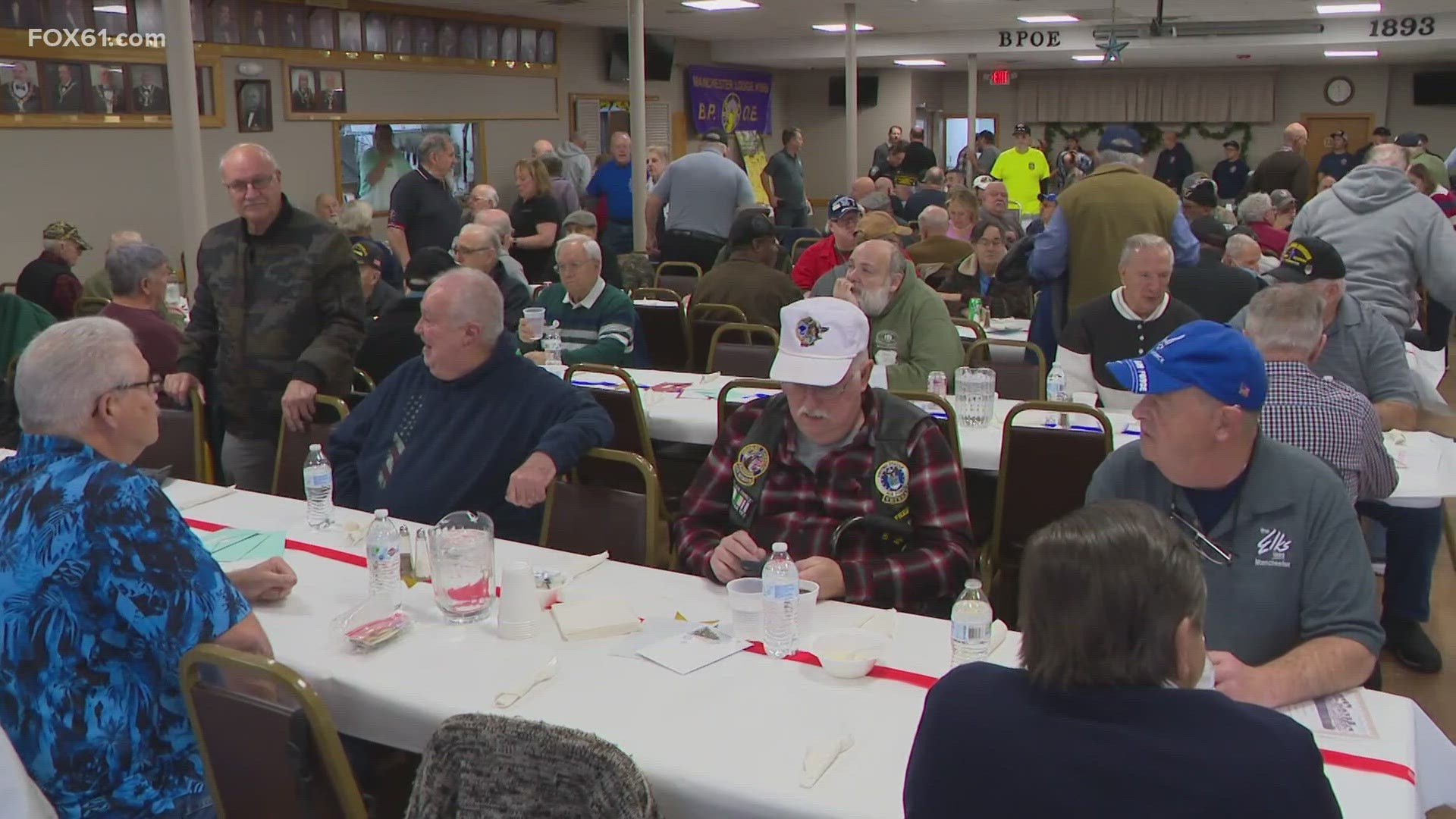 Johnson Brunetti holds the 8th annual Veterans Holiday Lunch to honor those who sacrificed.