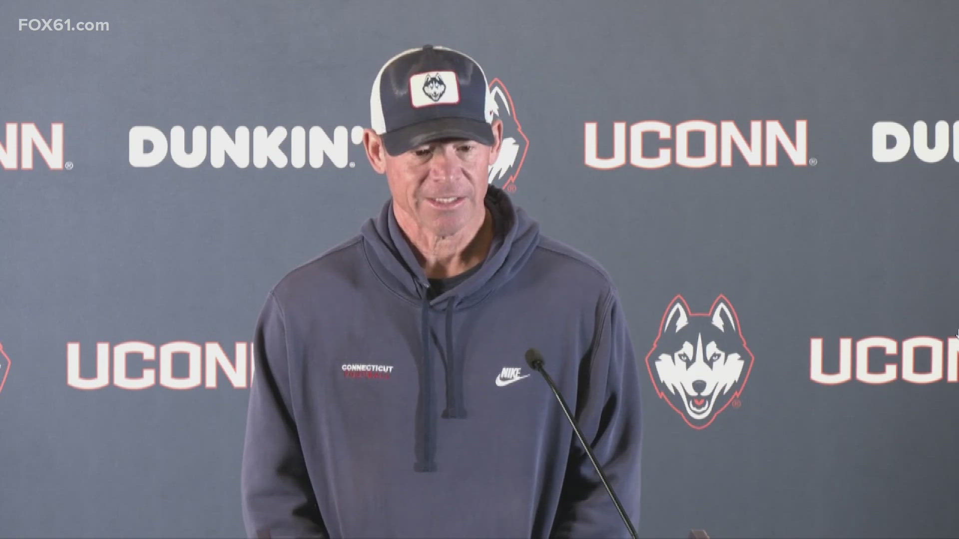 UConn football has two home games left. If they win both, the Huskies will be bowling.