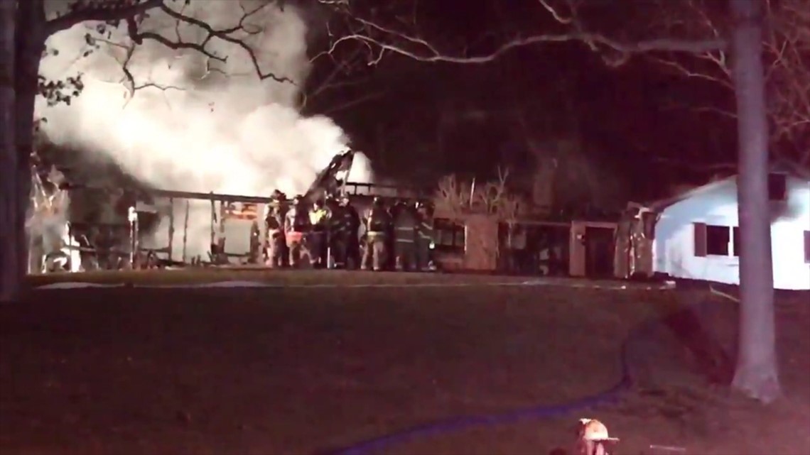 First On FOX61: 4 Hospitalized, Dog Dead, After Fire Destroys Home In ...