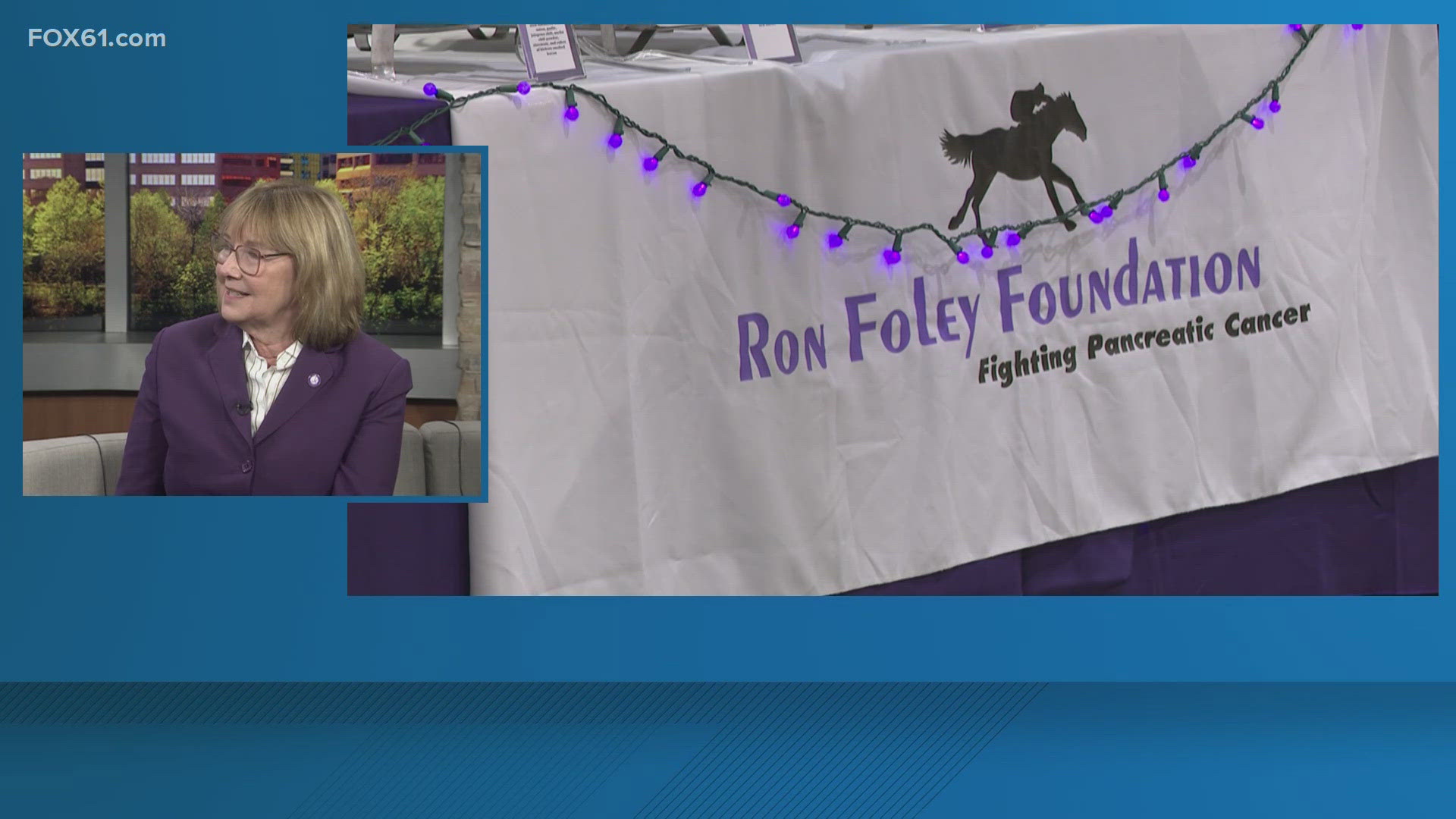 For 15 years, the Ron Foley Foundation has raised millions of dollars for pancreatic cancer research and patient support.