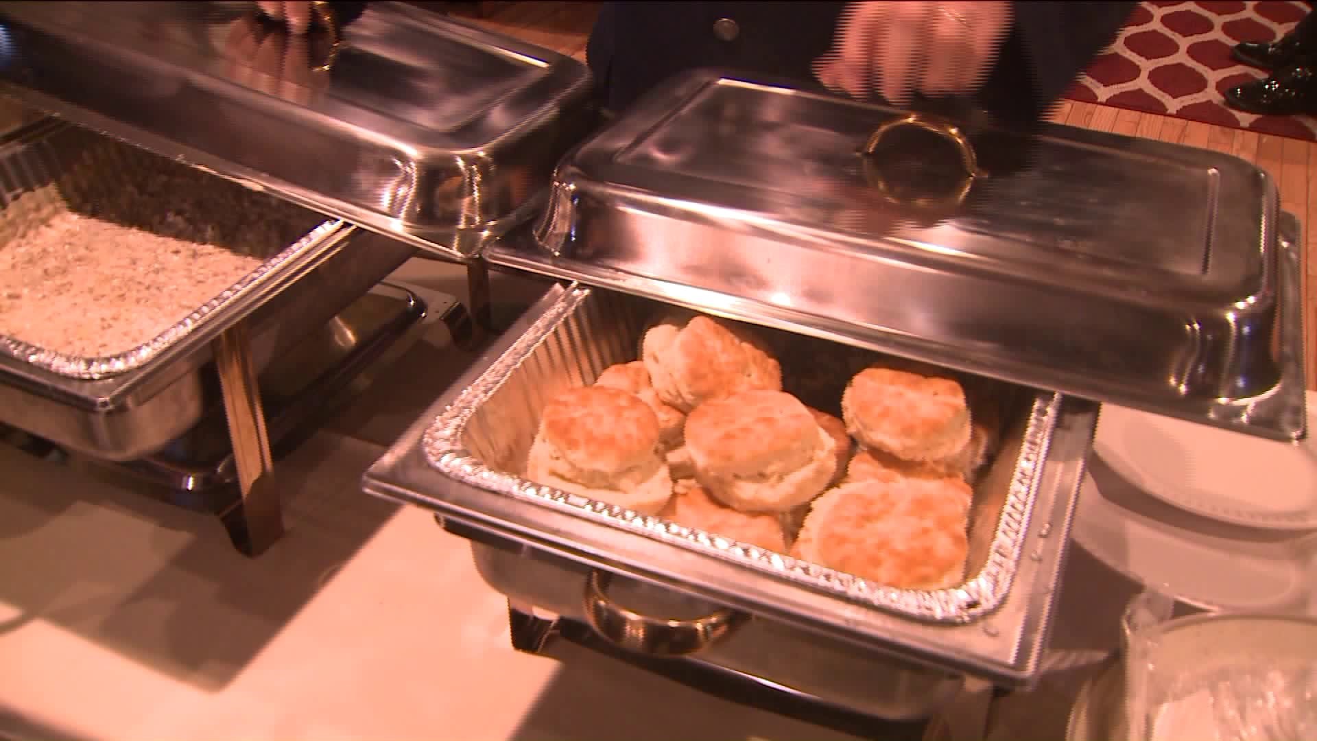 Free traditional military breakfast served up in New Haven for Veterans