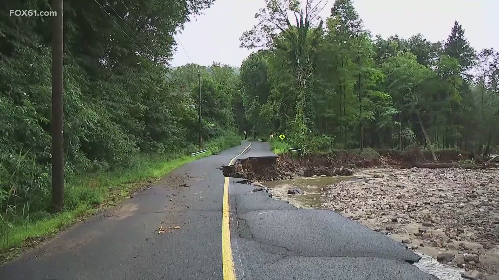 President Biden has officially approved a major disaster declaration following last month's extreme flooding. This approval gives full federal help to homeowners.