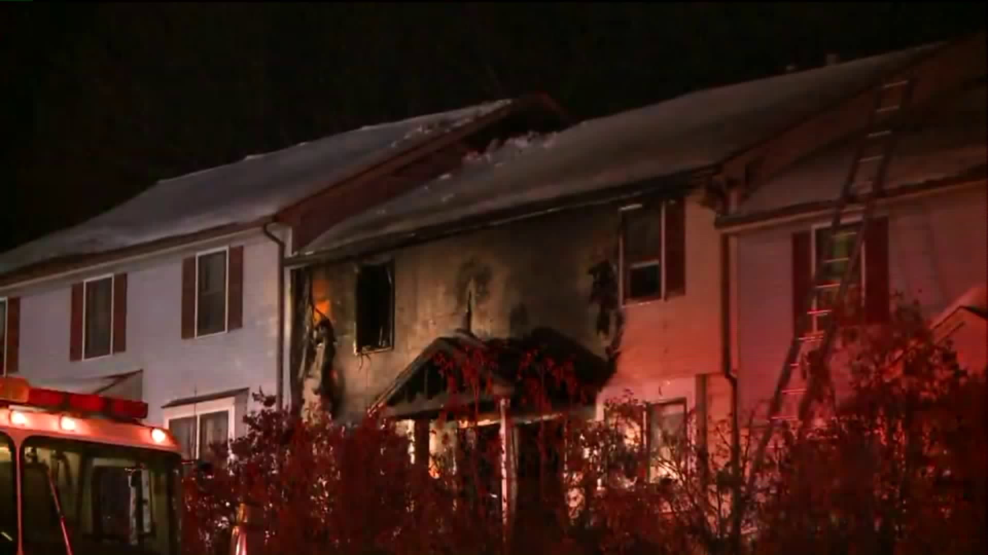 9 hospitalized, including children, after early morning fire in New Britain
