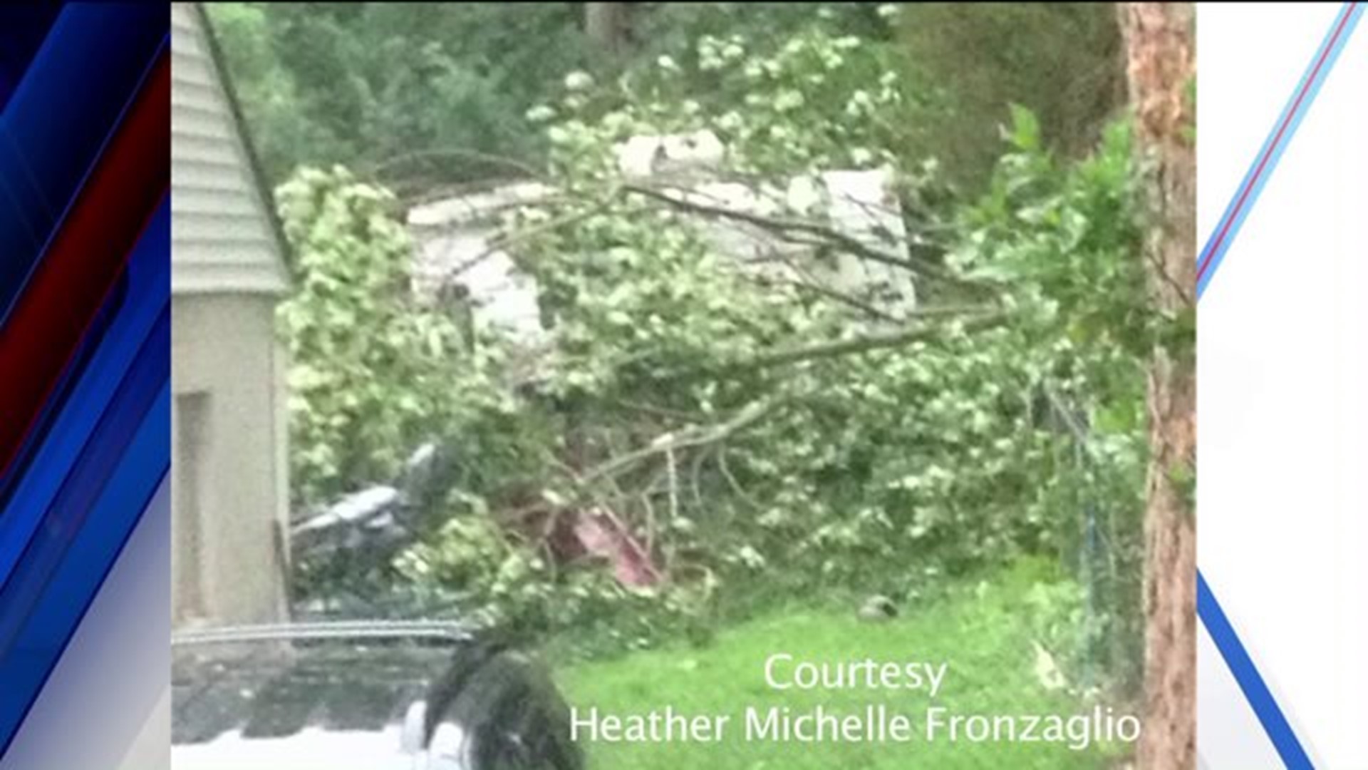 Viewers statewide send in photos and video of storm damage