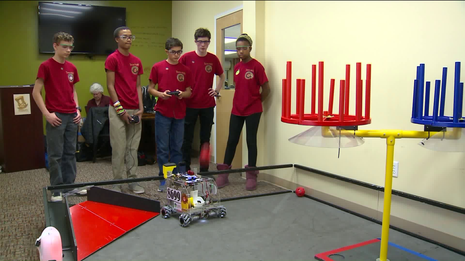 Robotics team hopes to make it to St. Louis