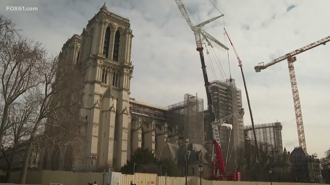 Notre Dame To Reopen To The Public By End Of Next Year | Fox61.com