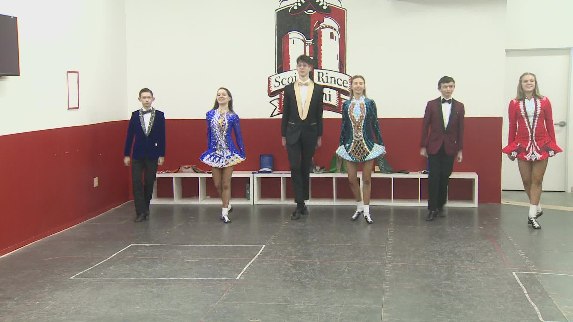 The SRL Academy will be dancing at this weekend's St. Patrick's Day parade in Hartford