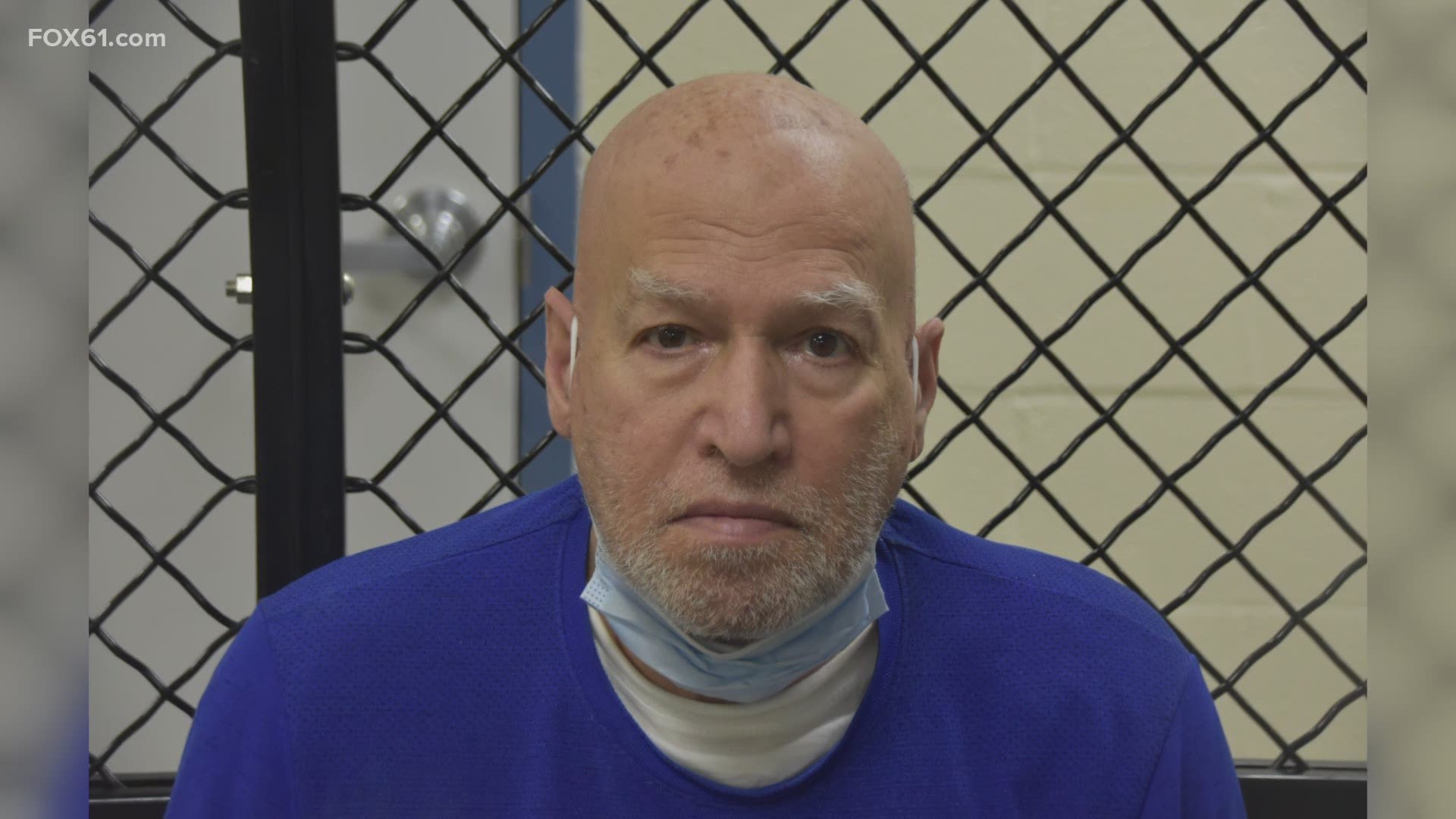 Police arrested a 73-year-old man in a Massachusetts county jail, charging him with three counts of kidnapping.