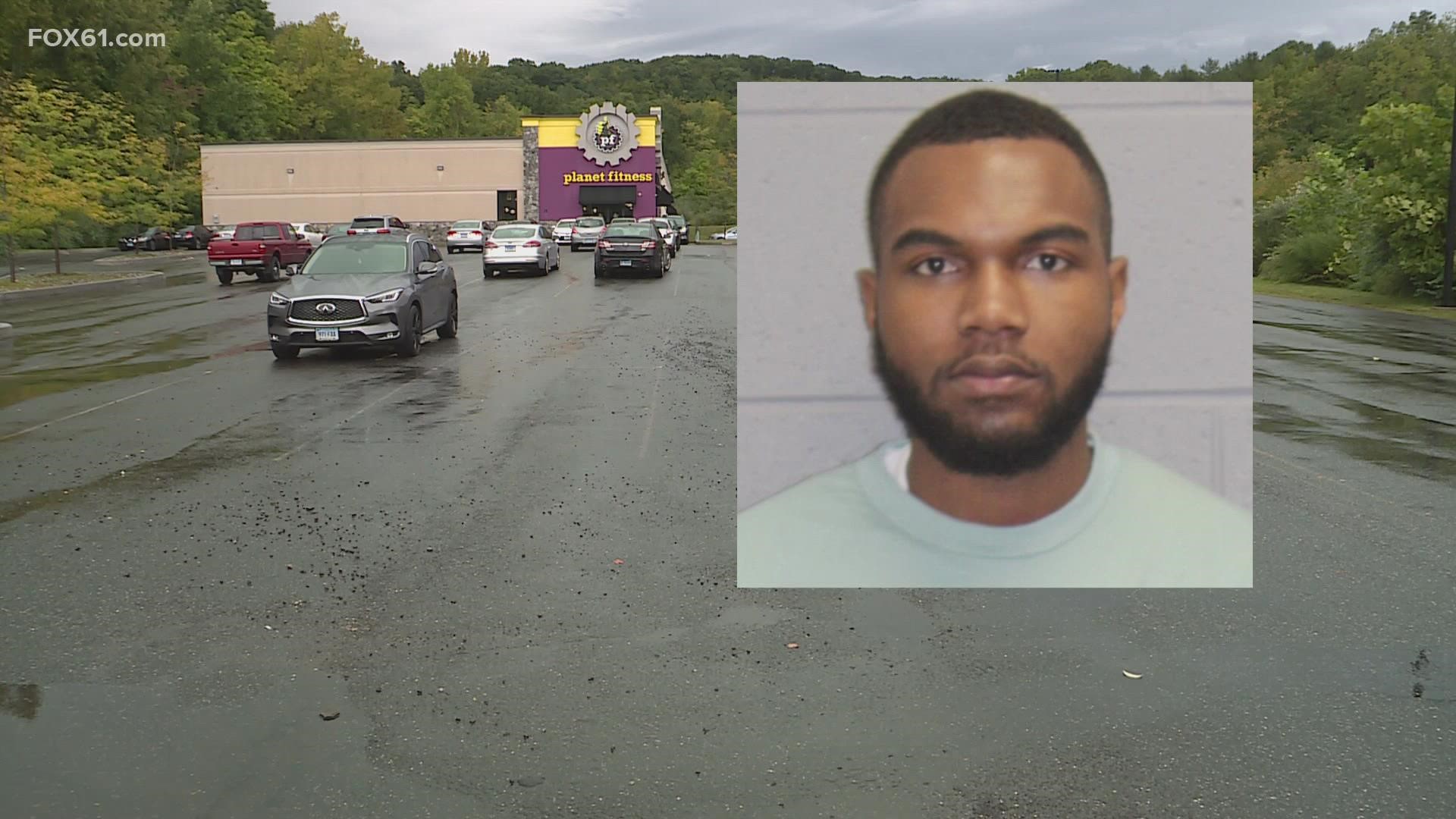 A Planet Fitness manager in Naugatuck has turned himself in to police after a report indicated he was recording a gymgoer in a changing area.