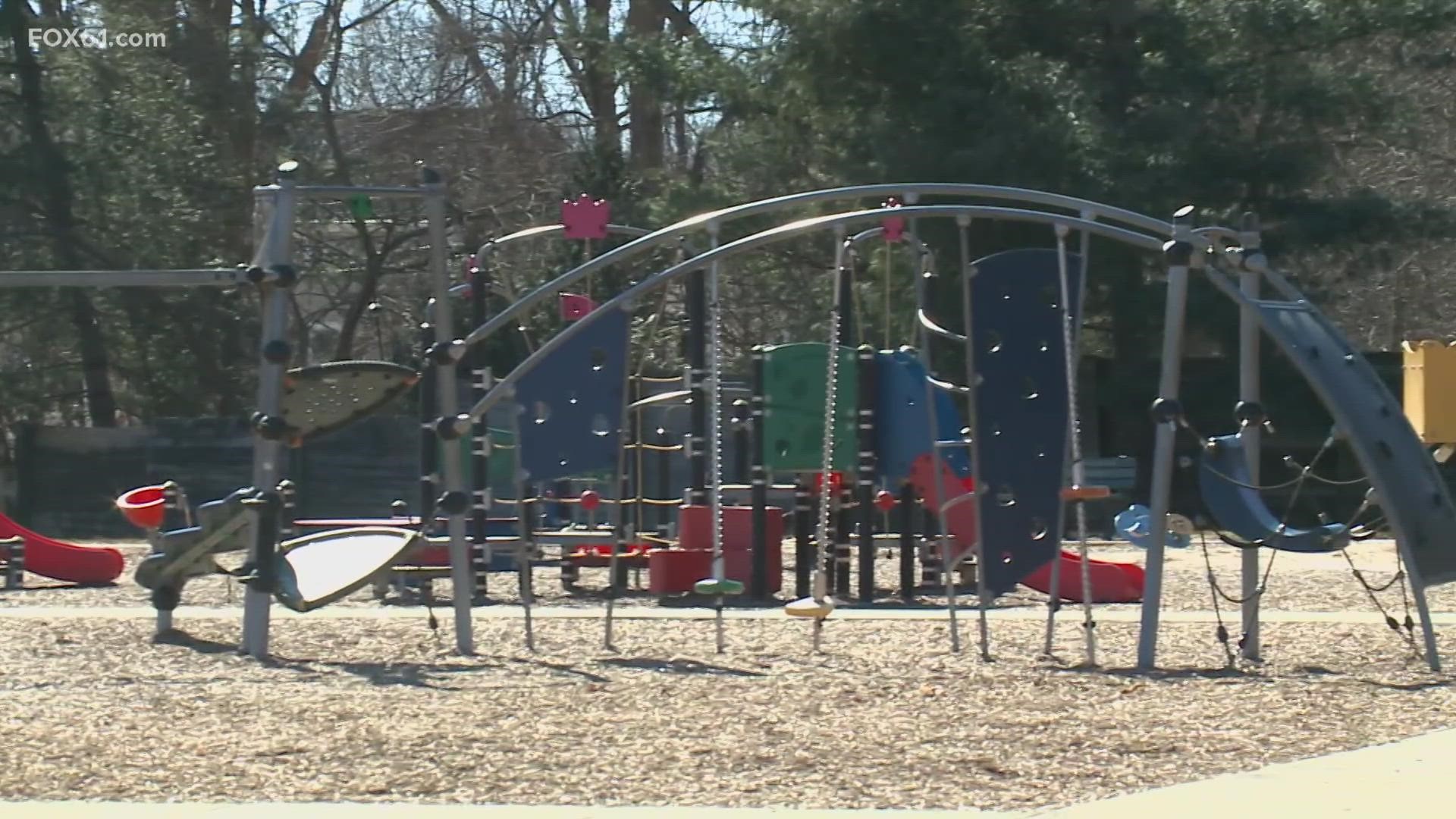 The Wallingford police chief said that crime involving teens and minors has gone up 165% from this time last year. Most recently juveniles lit fires at a playground.