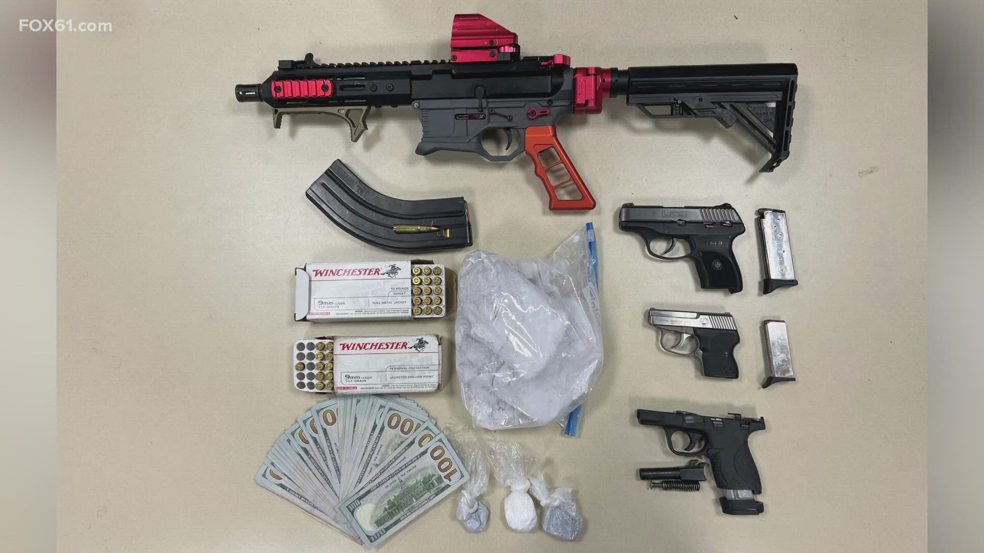 A little over a kilo of fentanyl, 1,200 grams of fentanyl was recovered by police and these hauls are why Sen. Chris Murphy wants lawmakers to address the crisis.