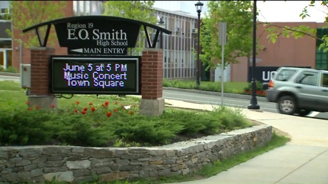 E.O. Smith High School parents fight to keep school in location next to