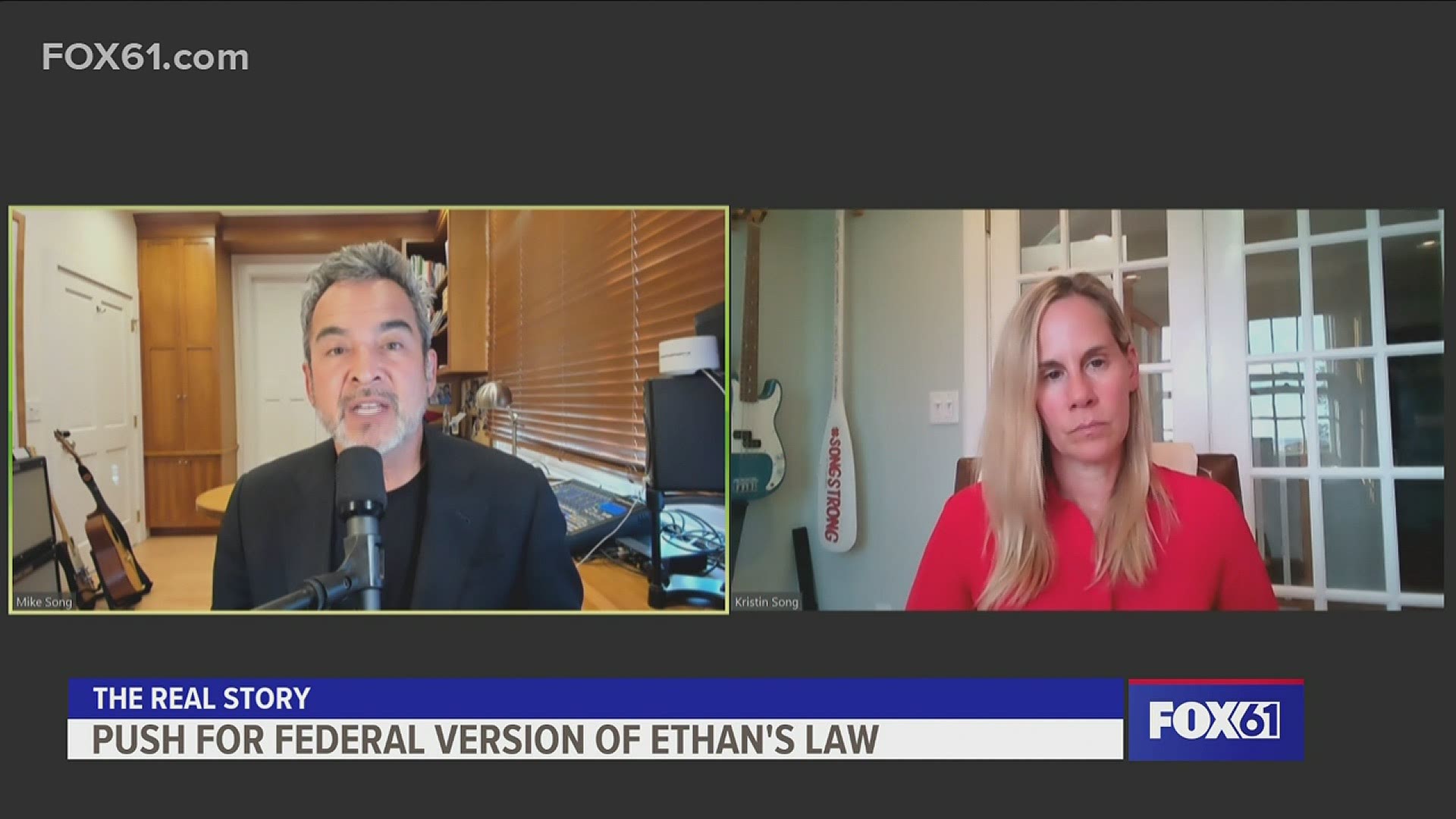 Kristin testified in Washington for Ethan’s Law last week