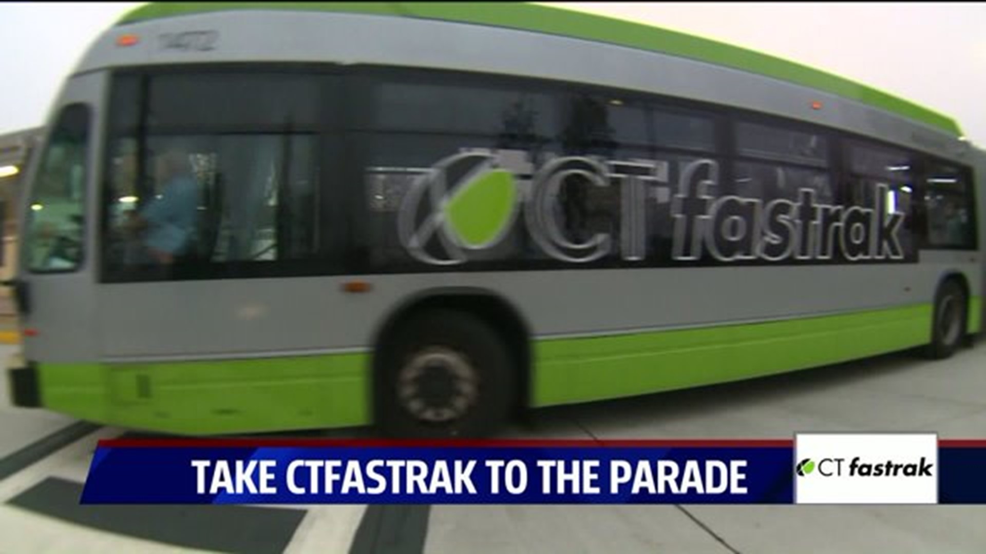 Ride CTfastrak to Hartford`s St. Patrick`s Day Parade