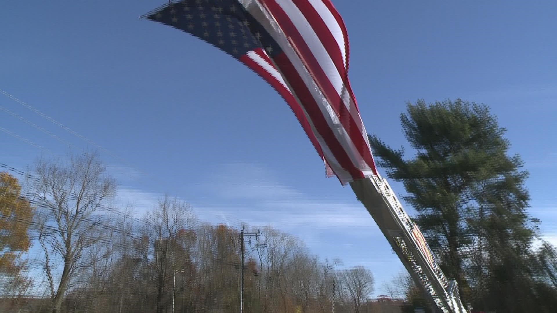A procession on Sunday took Grayeb from the hospital to Brooklawn Funeral Home in Rocky Hill.