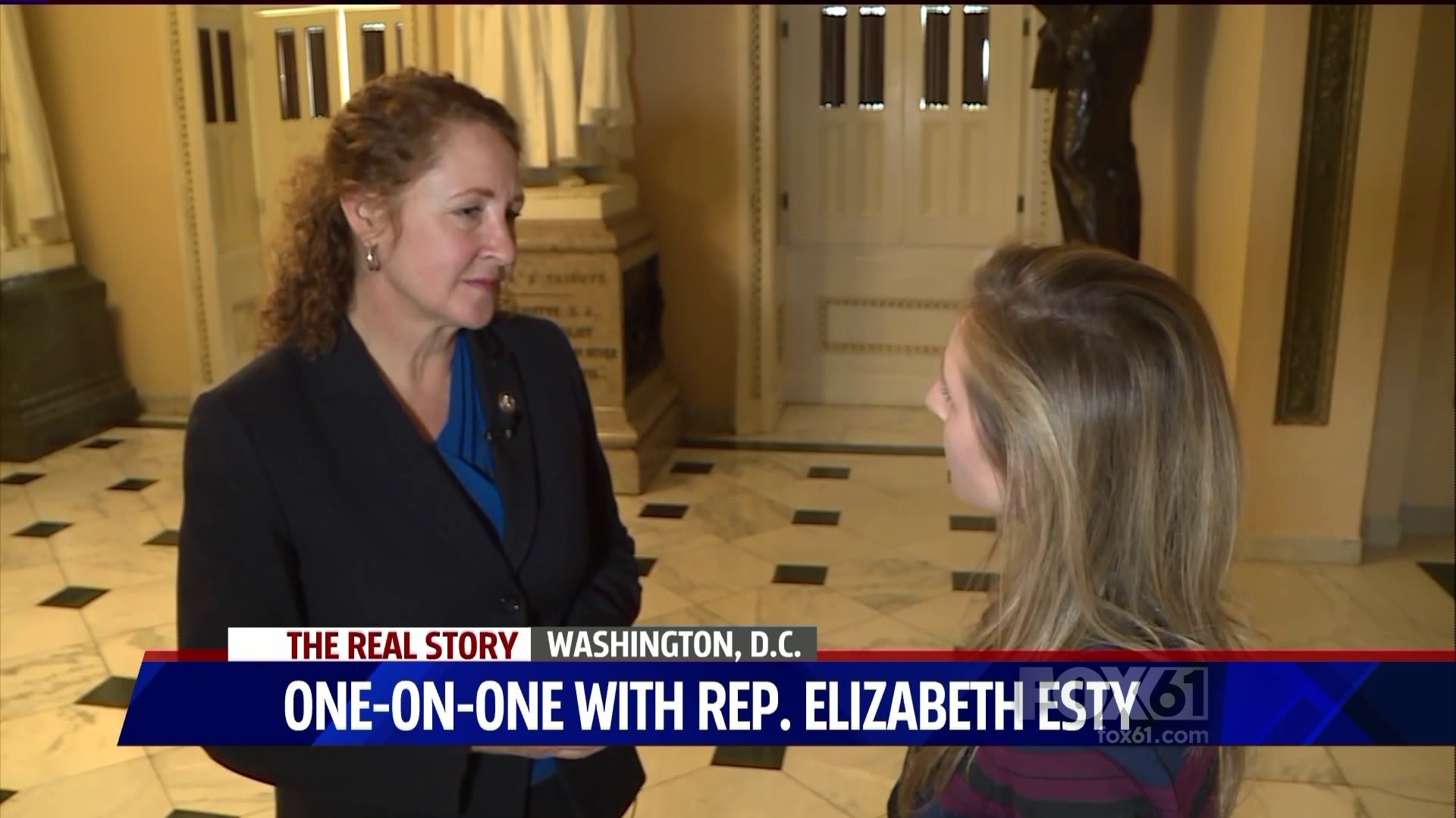The Real Story -- Esty one on one