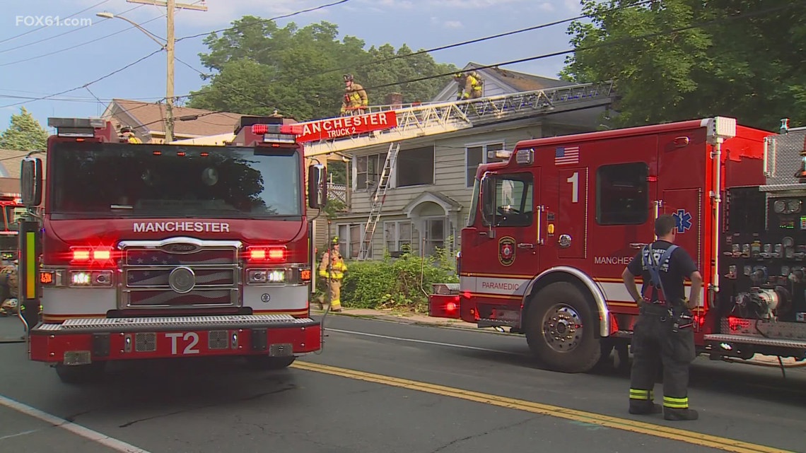 'Firefighter Rehab Stations' set up in Manchester, Connecticut | fox61.com