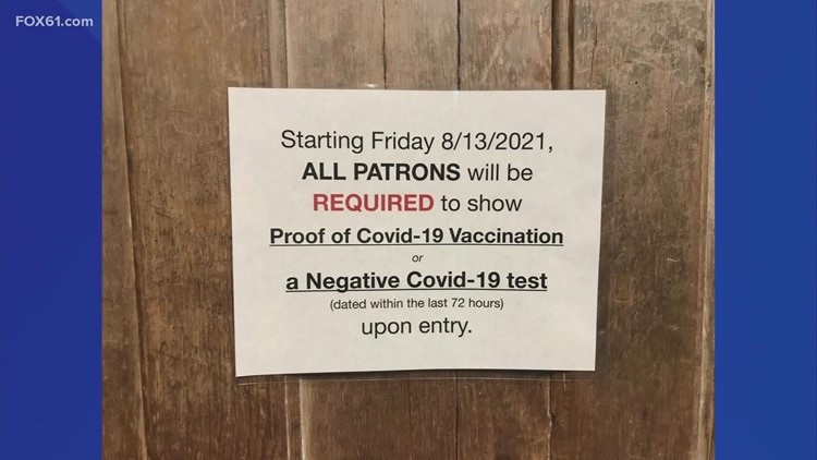 New Haven restaurant among first in CT to require vaccination or COVID-19 test