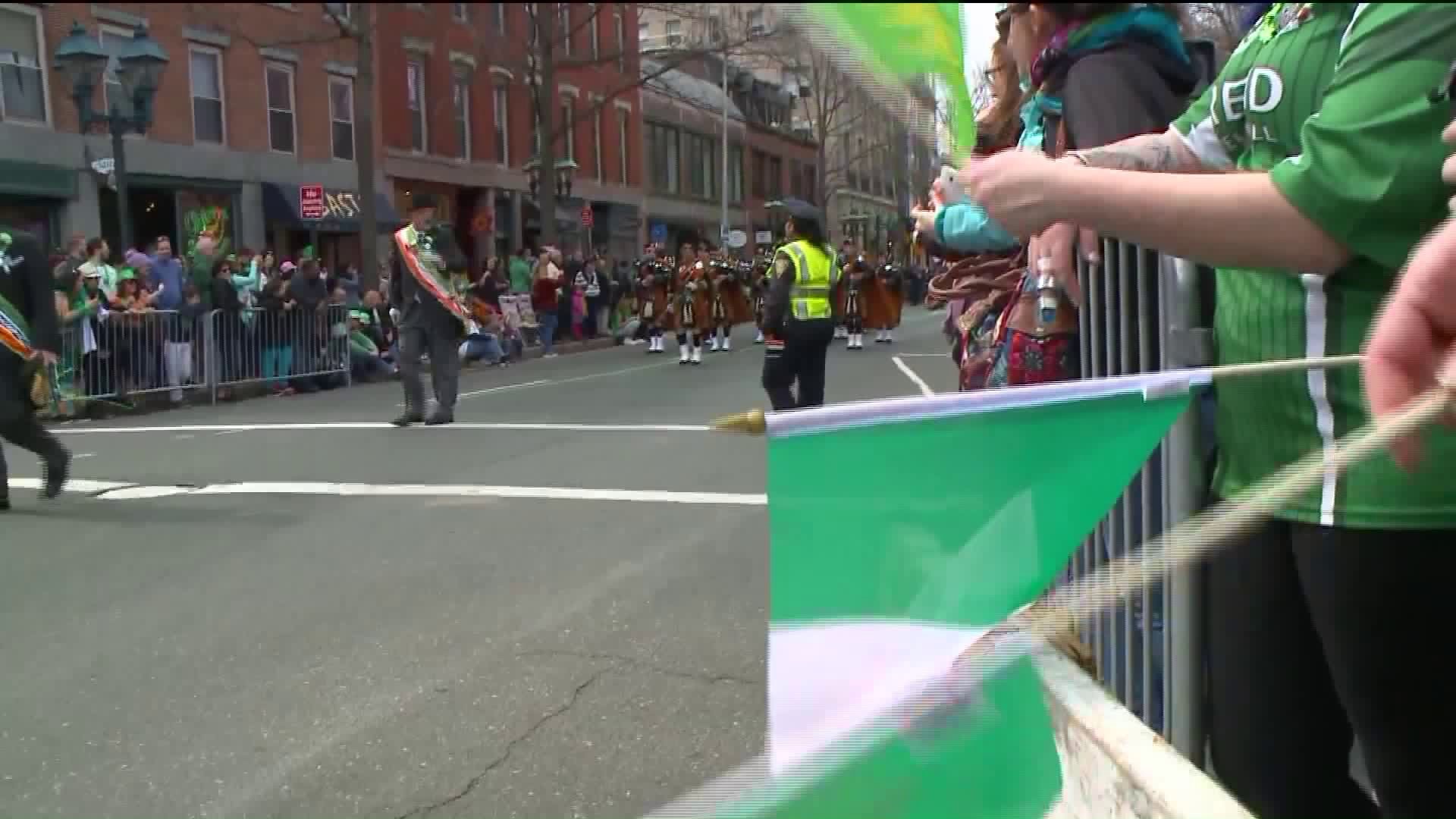 New Haven St. Patrick`s Day Parade is a go, despite frigid forecast