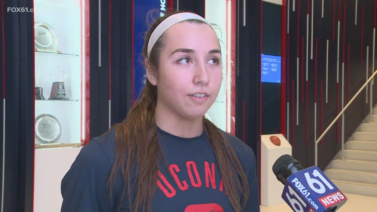 UConn's Ducharme recovering from successful hip surgery