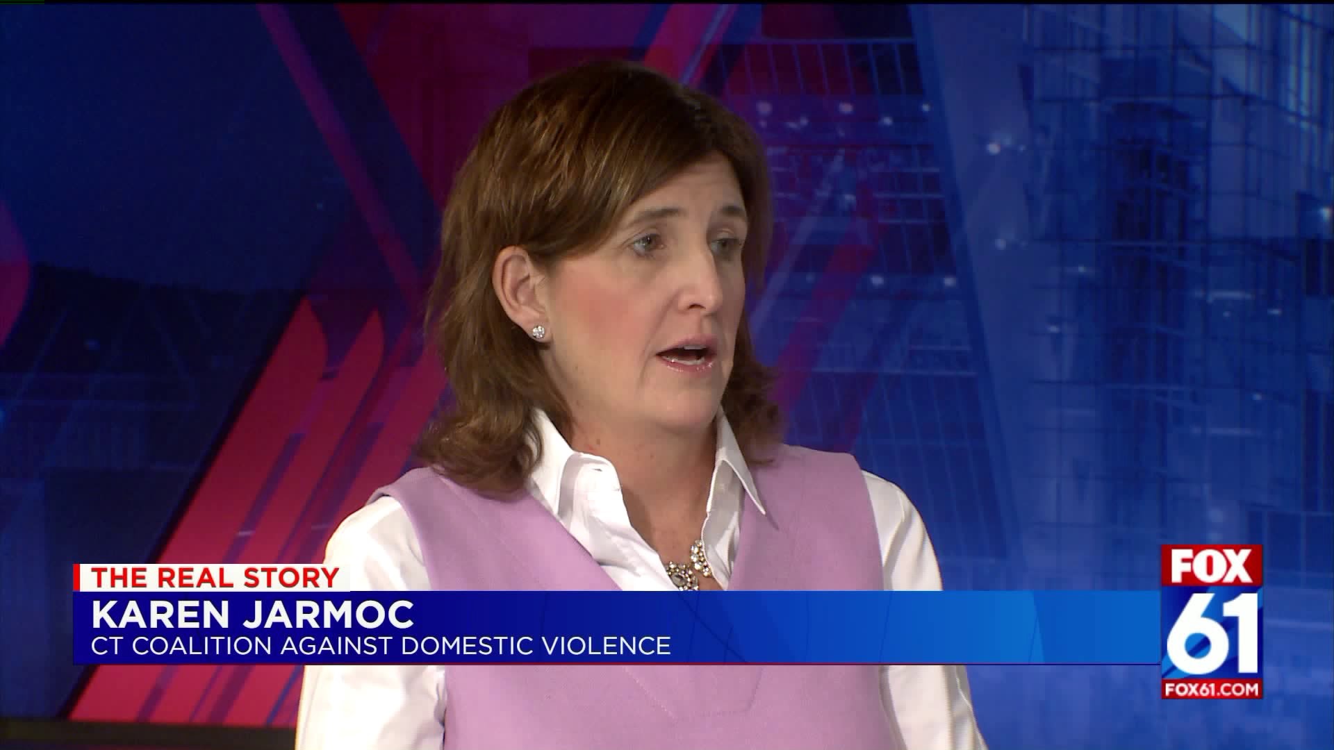 Real Story - Karen Jarmoc, CTSAFECONNECT Domestic Violence