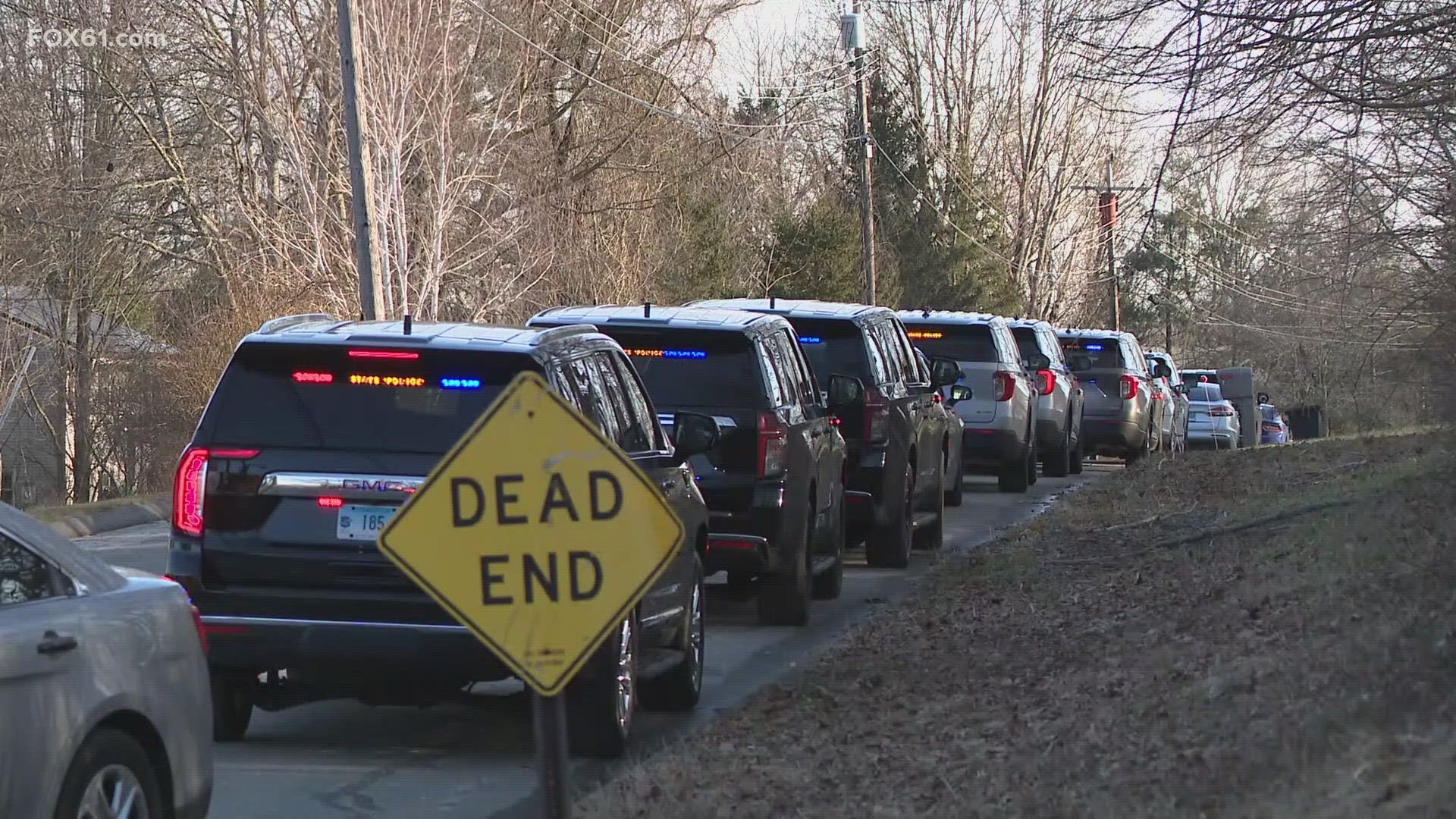 Around 2:15 p.m. Friday, state police were called to an "assist citizen" call at a home in Bolton.