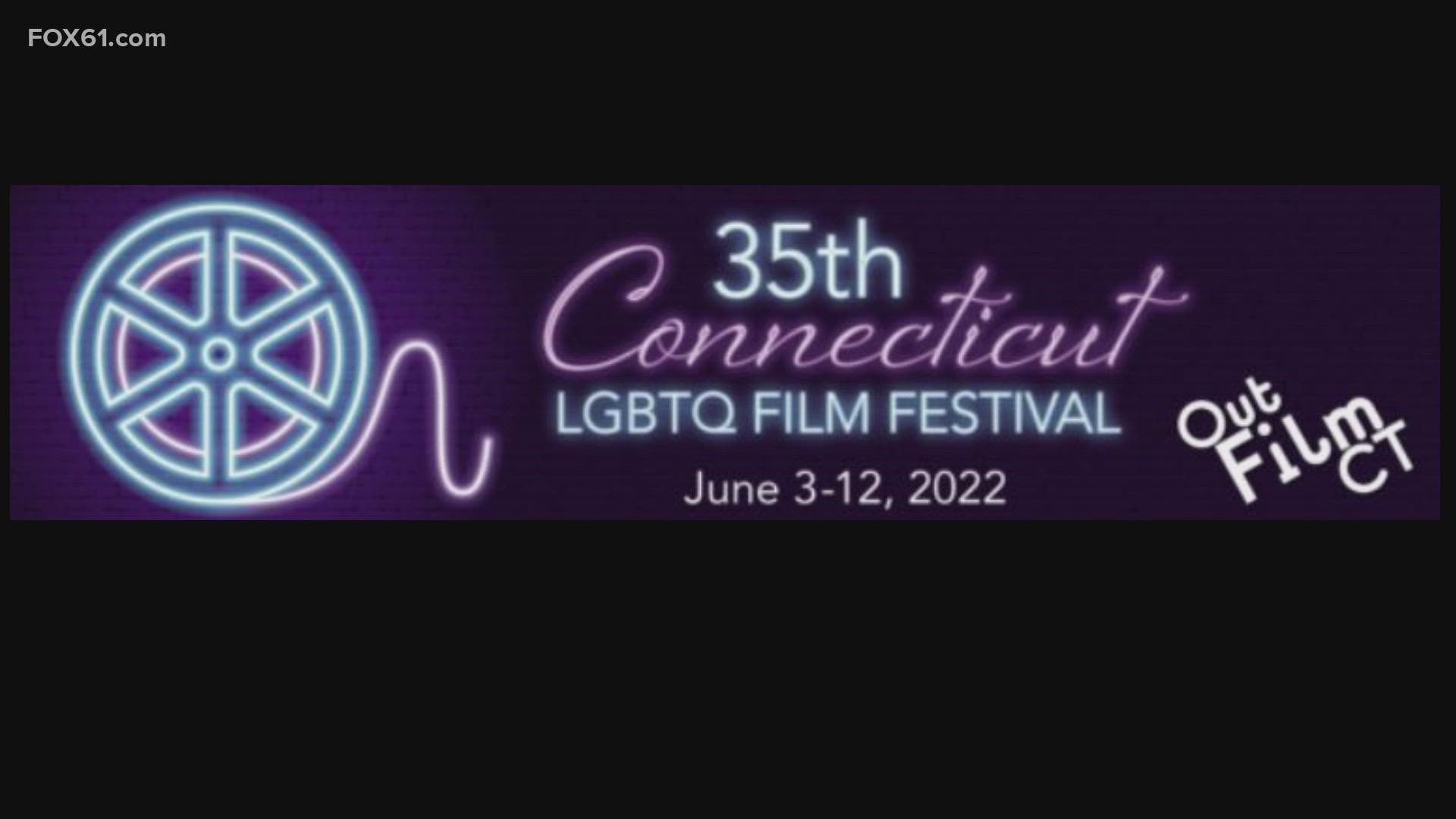 OutFilm CT runs from June 3 through 12, 2022 in person and virtually