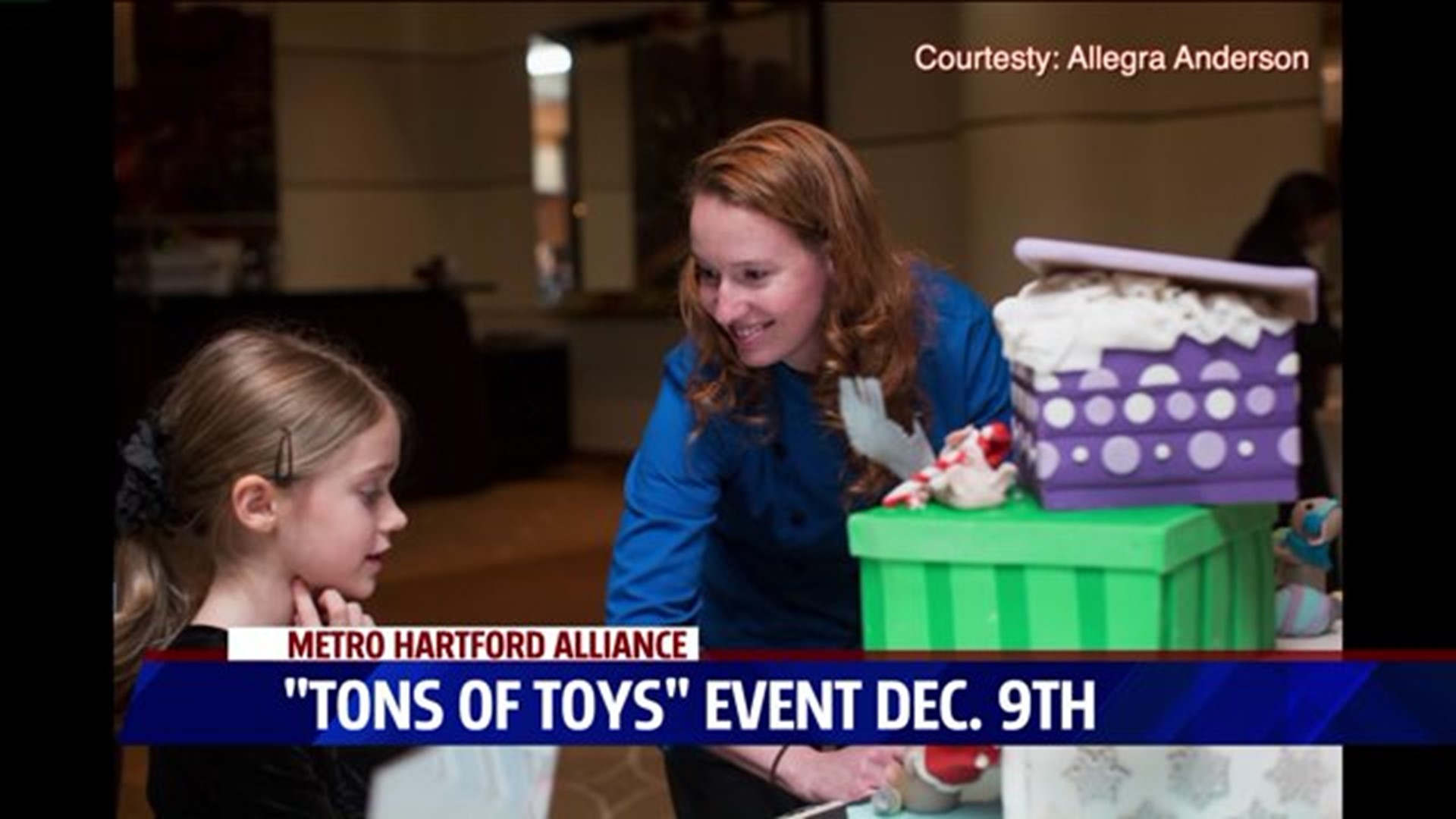 Annual cocktail party collects toys for local children`s charity