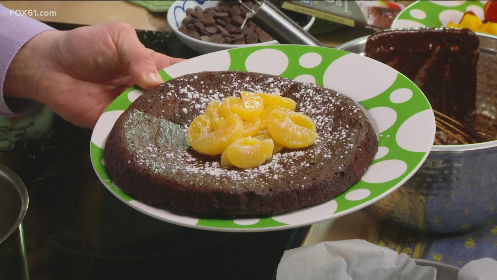 Ani's Table shares its recipe for chocolate cake, no flour needed! There's also the option to add espresso for a mocha taste.