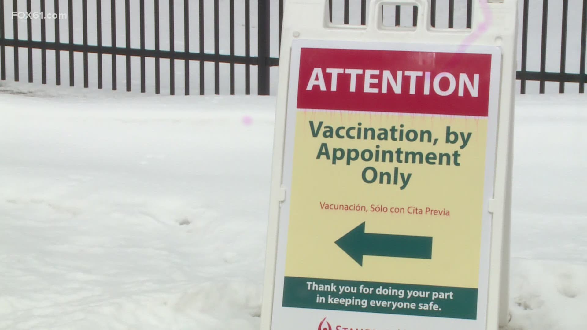 Stamford is leading Connecticut's cities in terms of the vaccinated population.