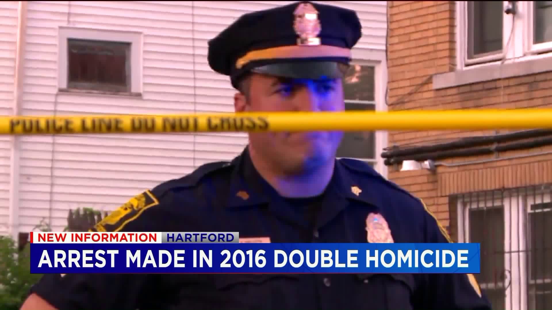 Hartford police arrest New Britain man in 2016 double murder